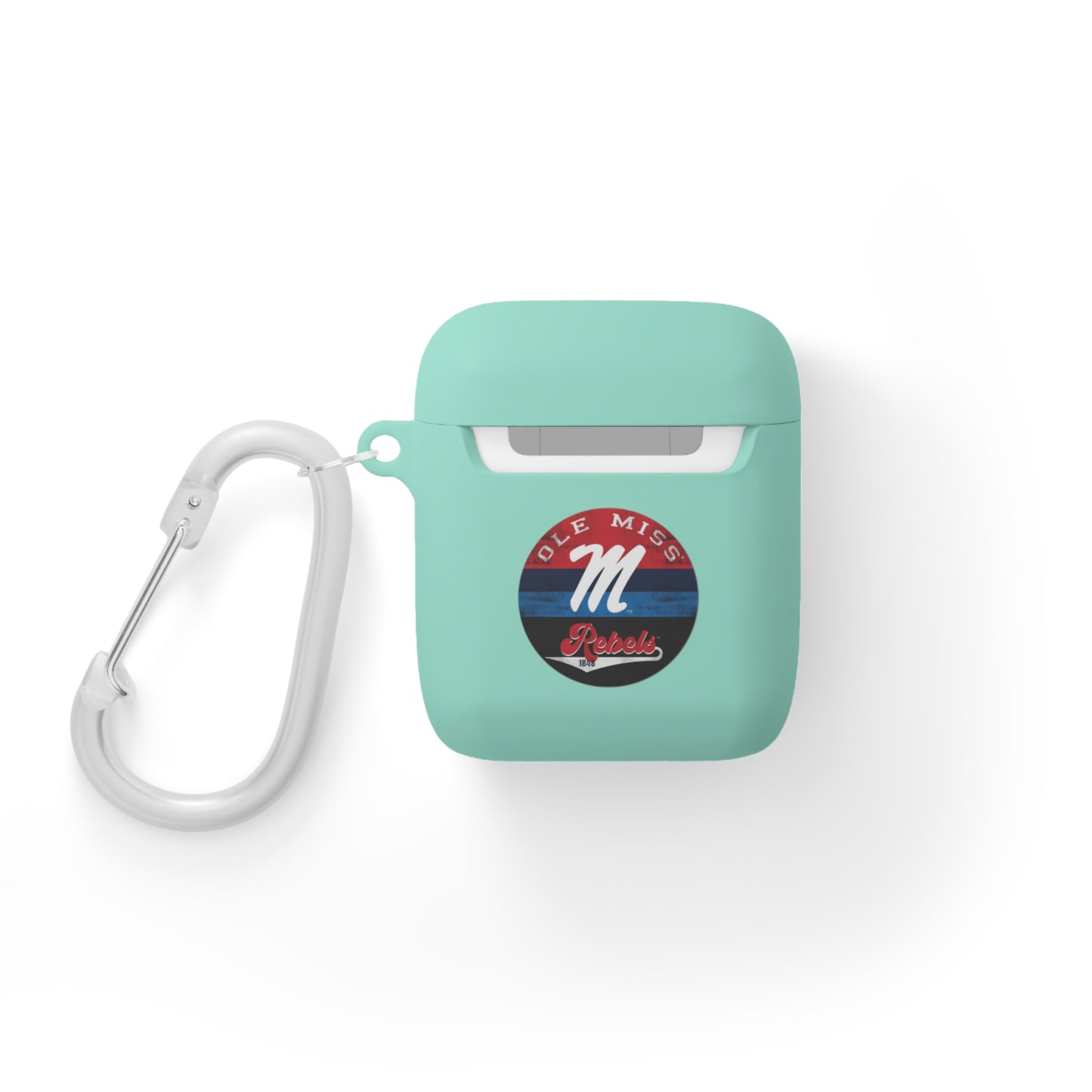 Ole Miss Rebels AirPods and AirPods Pro Case Cover