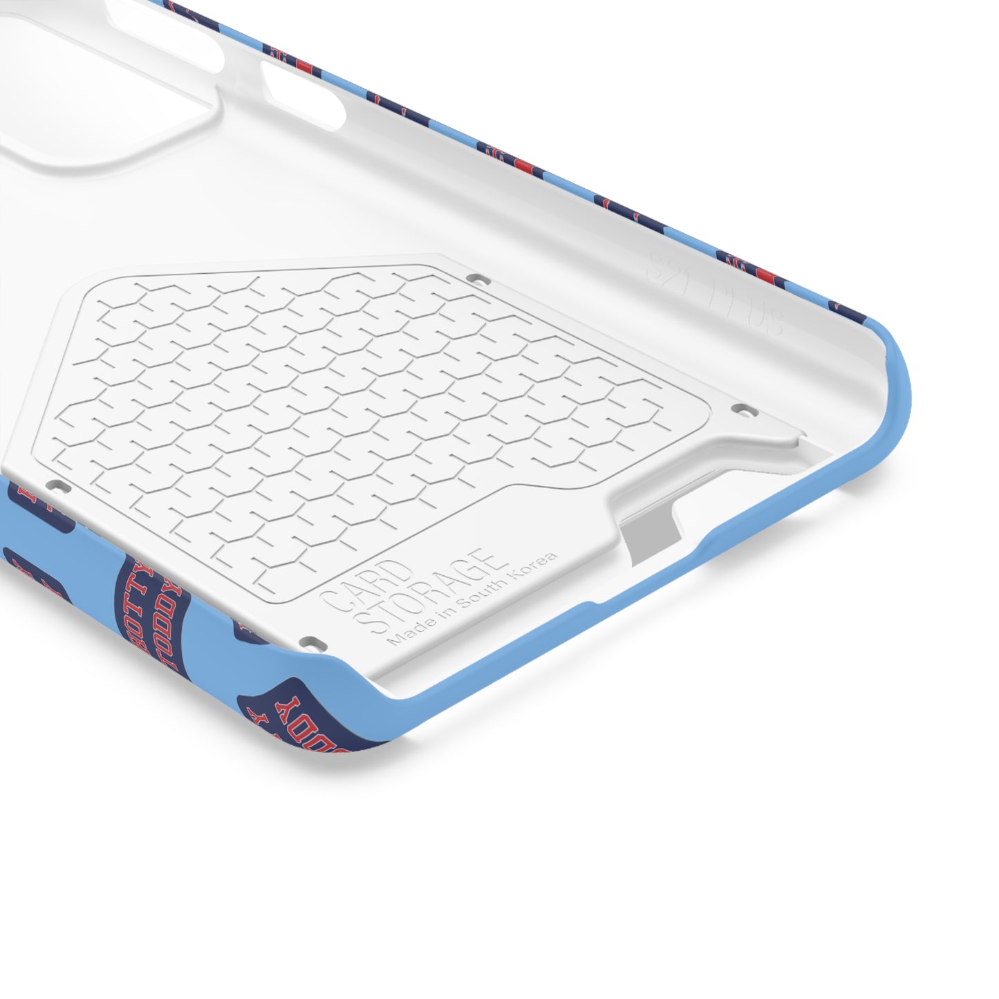 iPhone and Samsung Hotty Toddy (BLUE) Phone Case With Card Holder