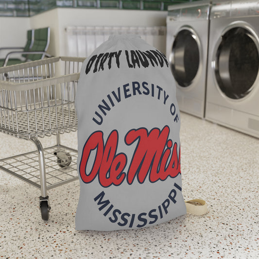 Ole Miss Laundry Bag