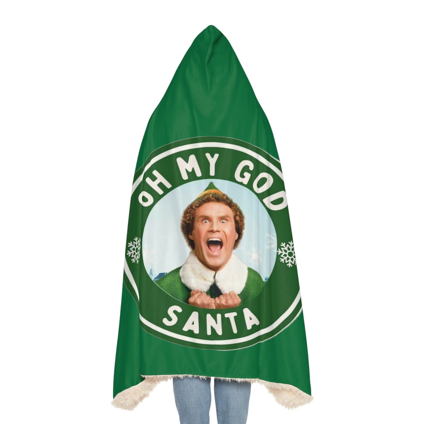 Elf Santa Snuggle Blanket