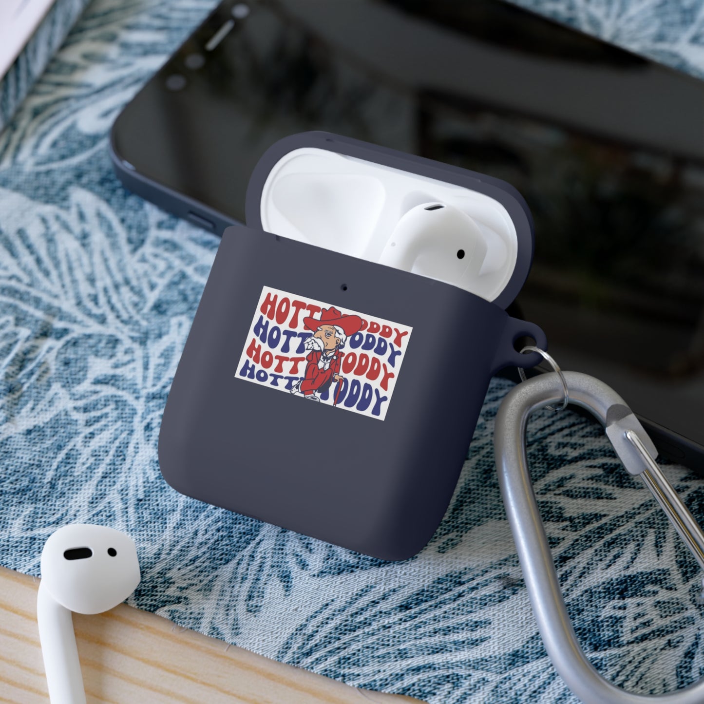 Ole Miss Hotty Toddy AirPods and AirPods Pro Case Cover