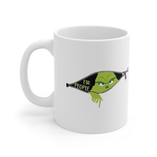 Grinch Ew Ceramic Mug 11oz