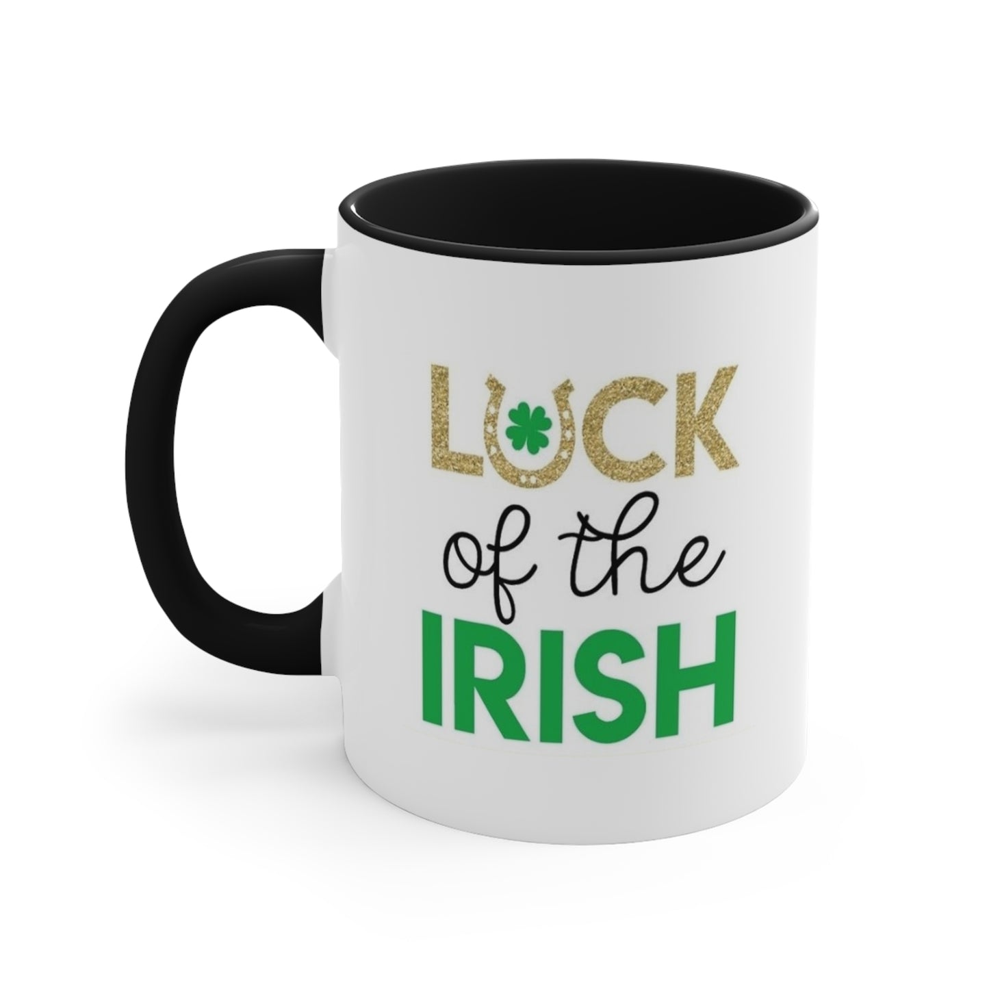 Luck of the Irish Coffee Mug, 11oz