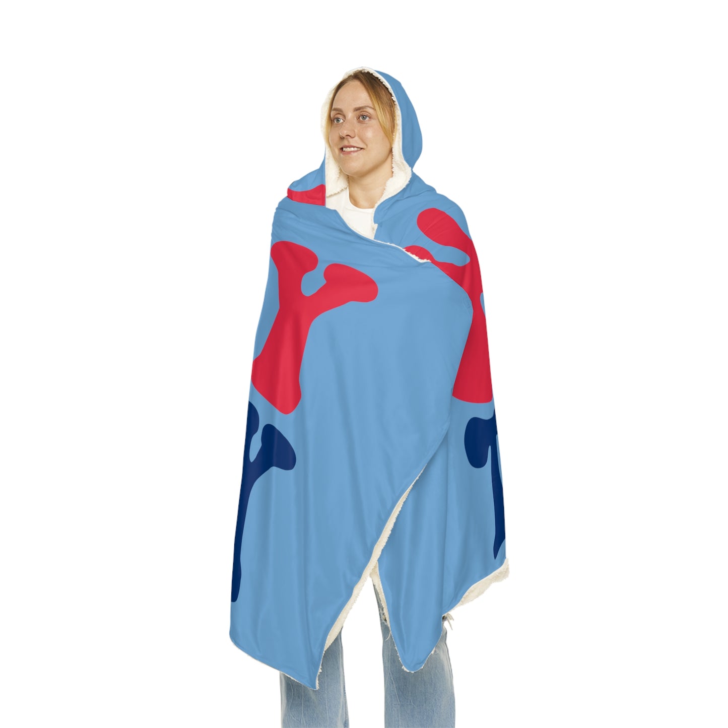 Hotty Toddy Snuggle Blanket