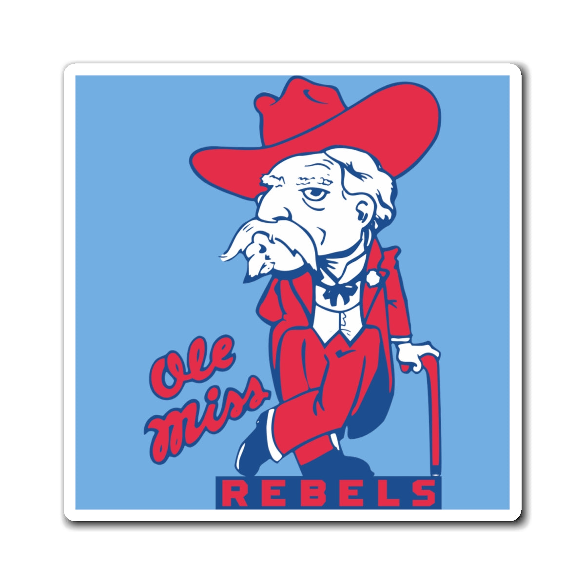 Ole Miss Rebels Magnets