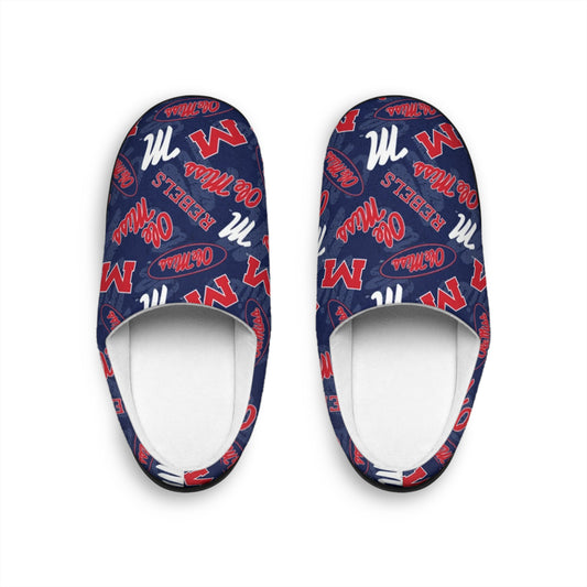 Ole Miss Women's Indoor Slippers