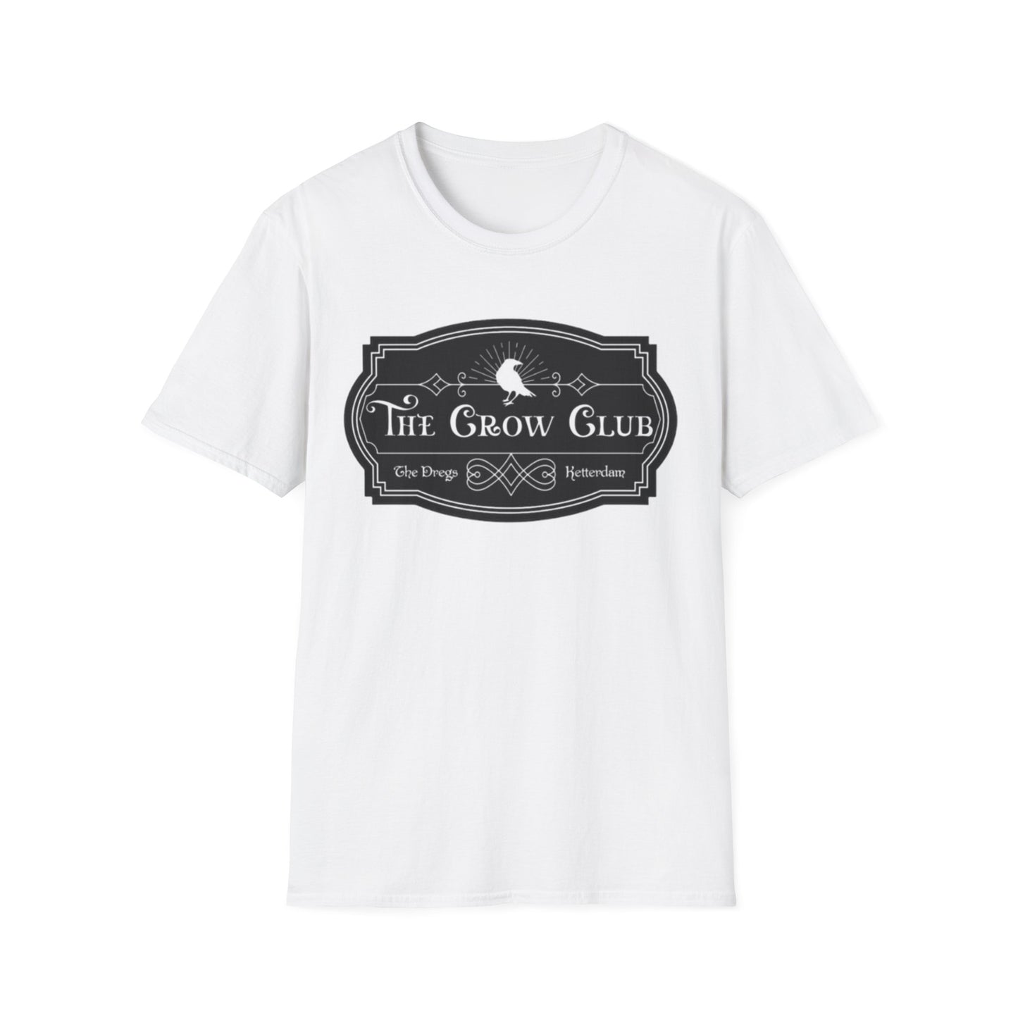 Crow Club Unisex Softstyle T-Shirt
