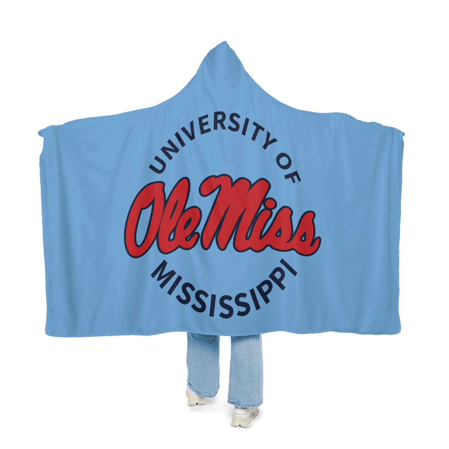 University of Mississippi Snuggle Blanket