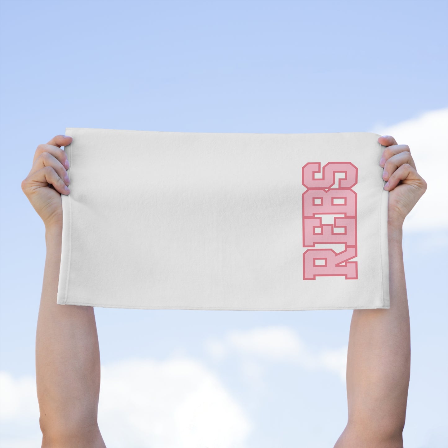 REBS Rally Towel, 11x18