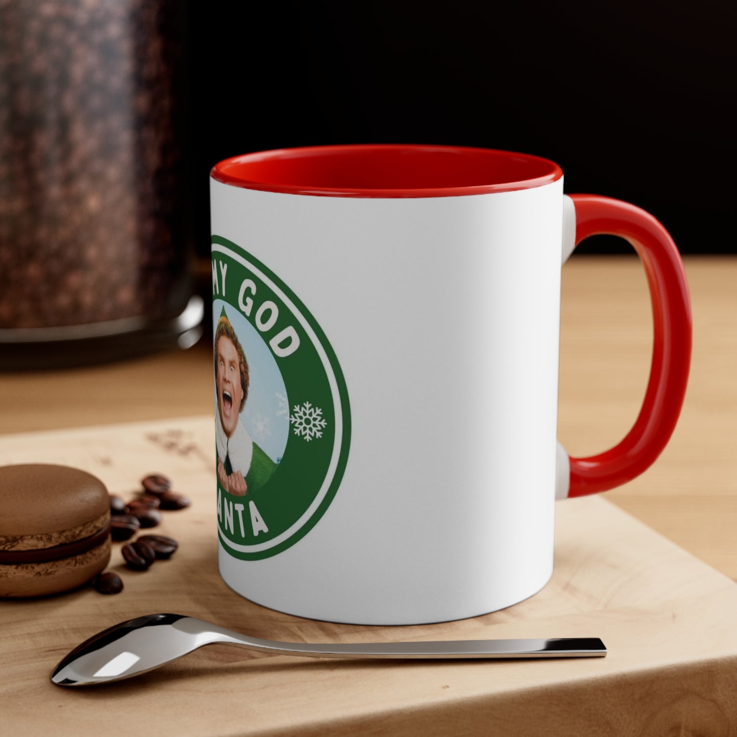 Elf Accent Coffee Mug, 11oz