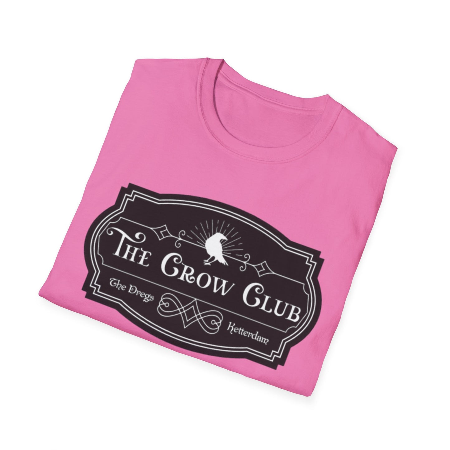 Crow Club Unisex Softstyle T-Shirt