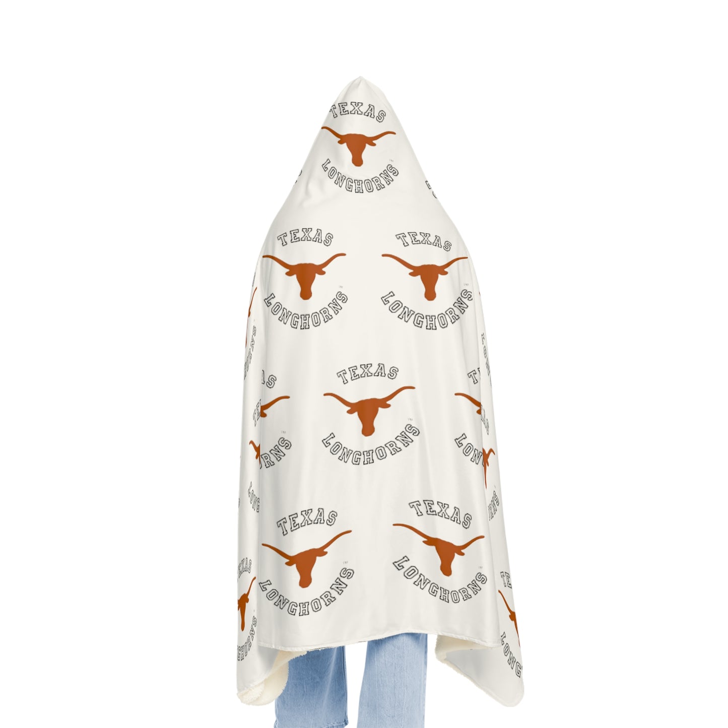 Texas Longhorn Snuggle Blanket