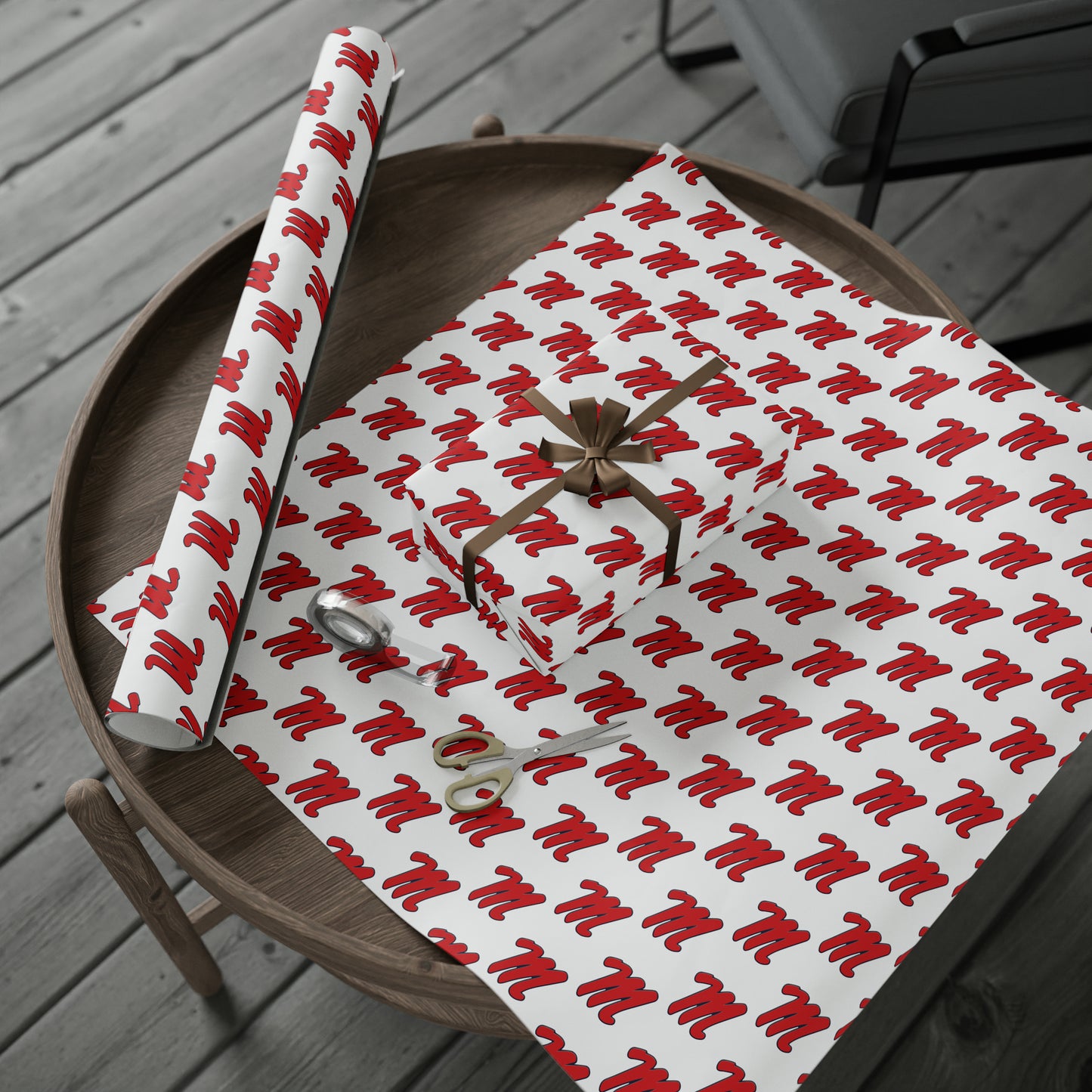 M Wrapping Paper