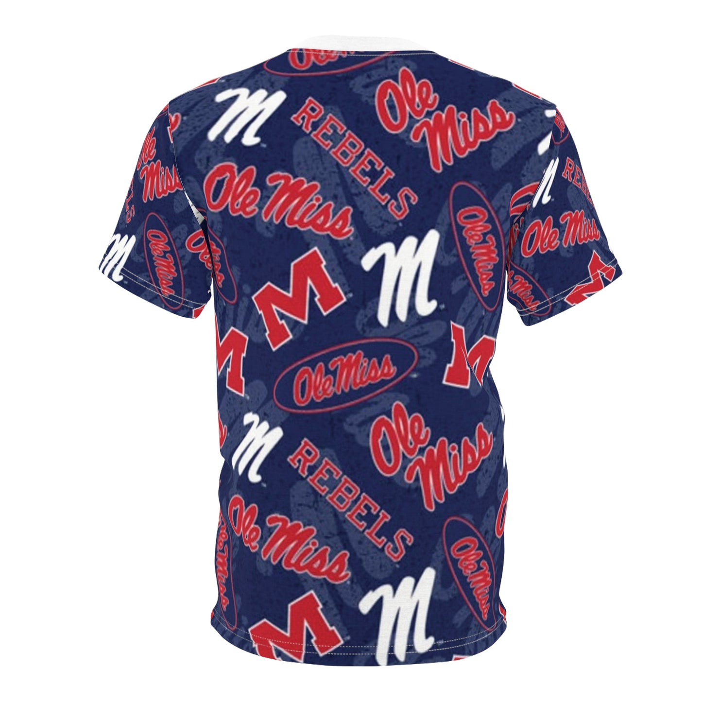 Ole Miss Unisex Cut & Sew Tee (AOP)