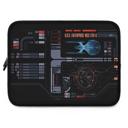 Enterprise 1701-G Laptop Sleeve