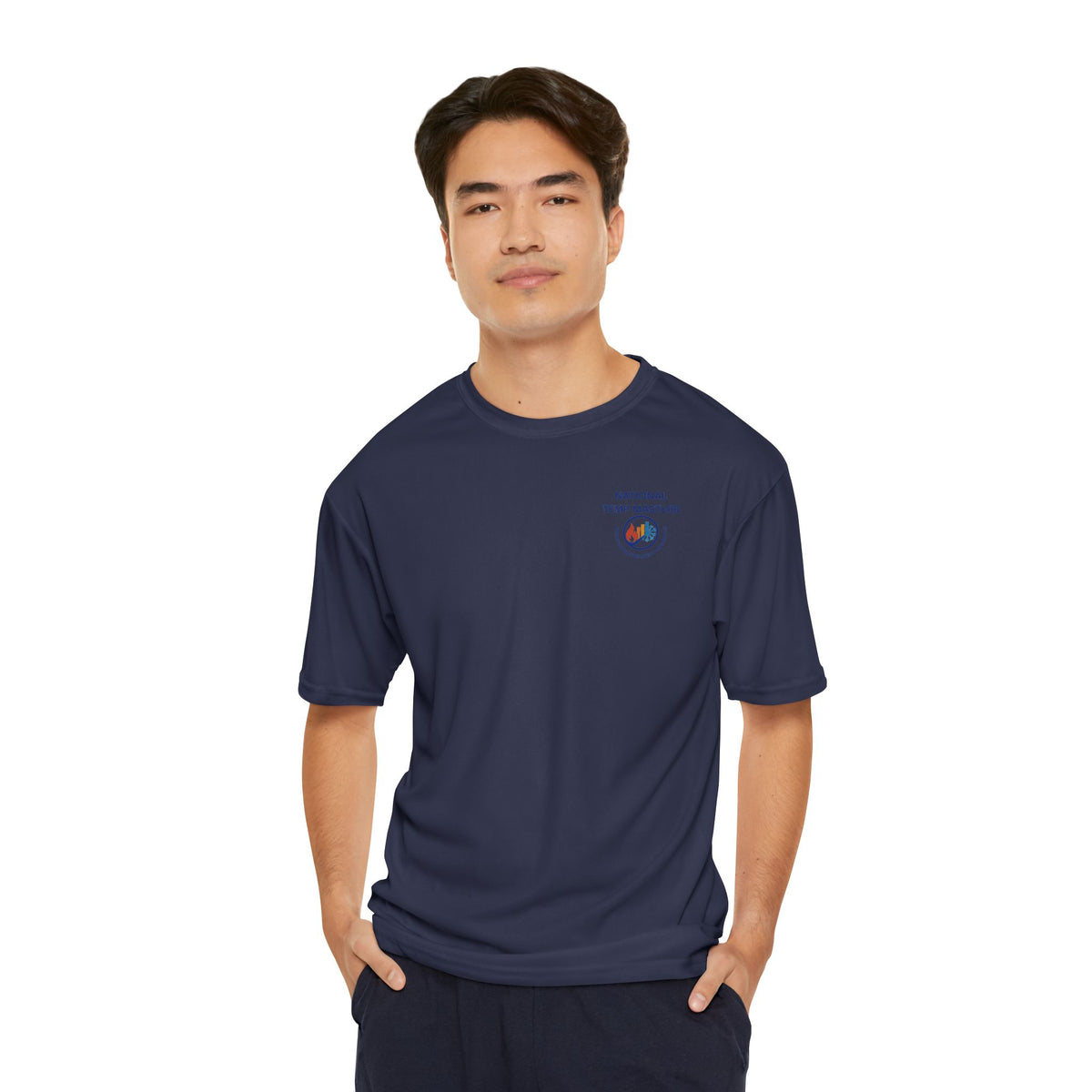 Men's Performance T-Shirt for Active Lifestyle, Gym Shirt, Sports Tee, Workout Apparel, Casual Everyday Wear