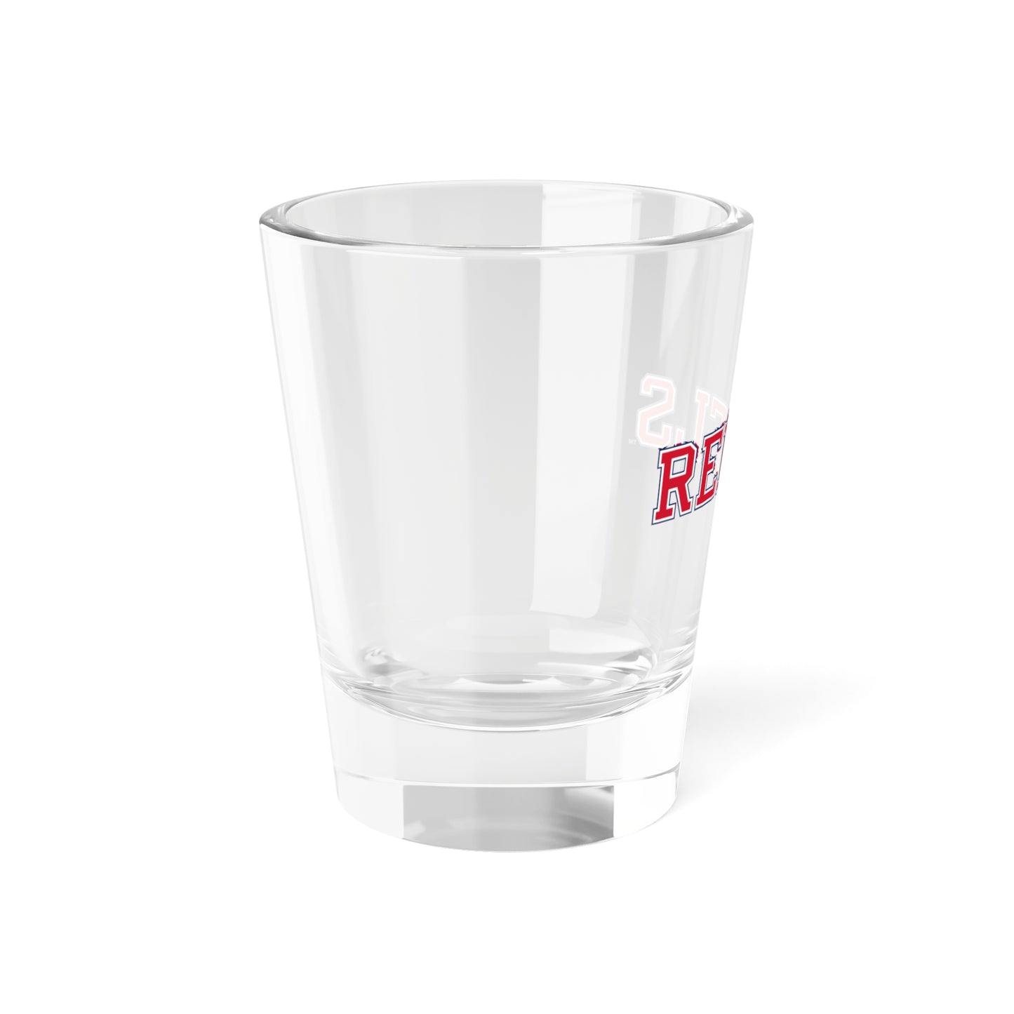 REBELS Shot Glass, 1.5oz