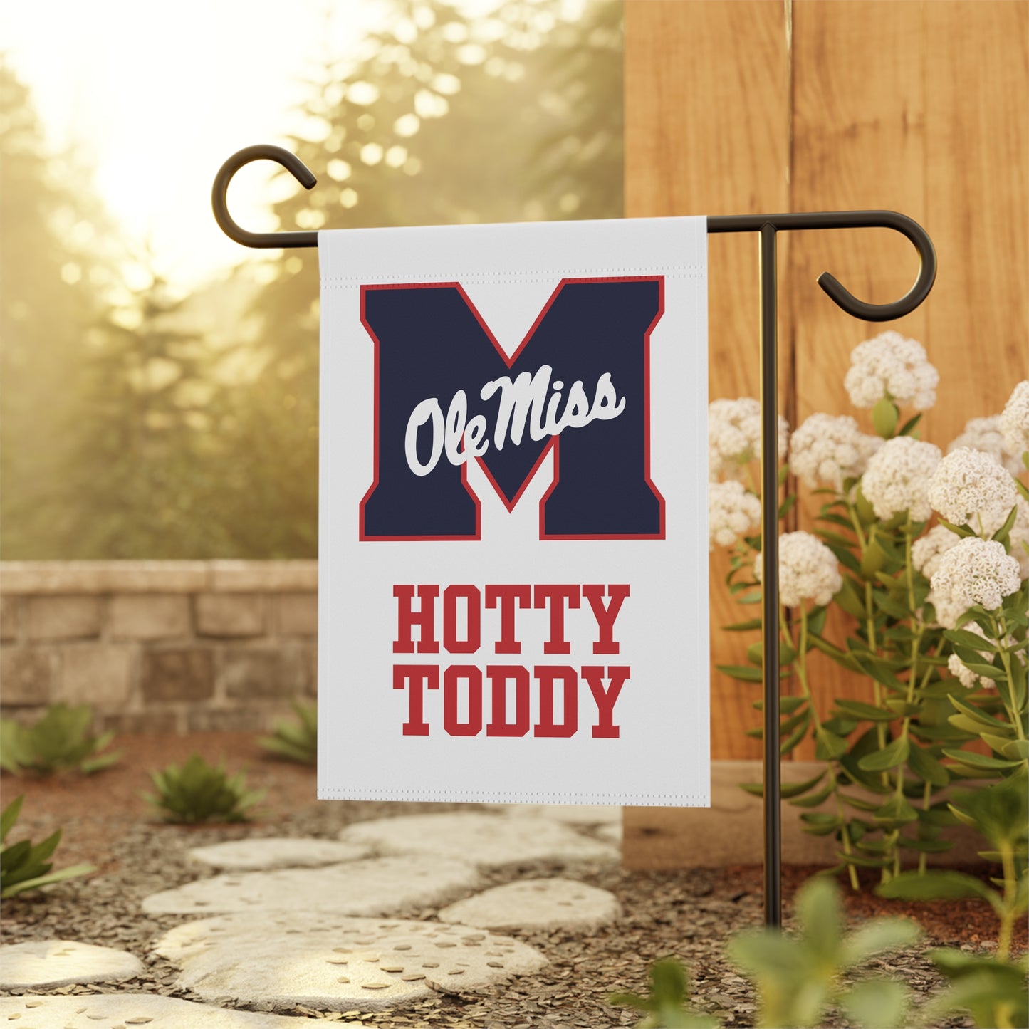 Ole Miss Garden & House Banner