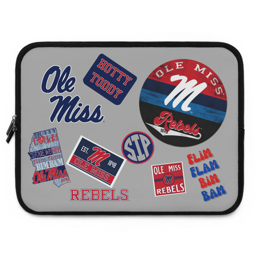 Ole Miss Laptop Sleeve