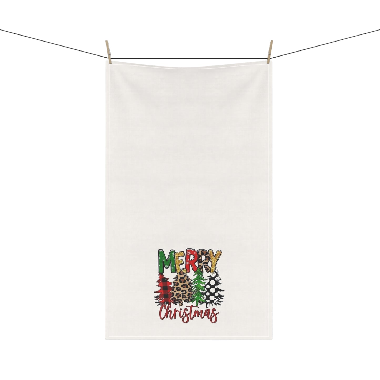 Merry Christmas Kitchen Towel