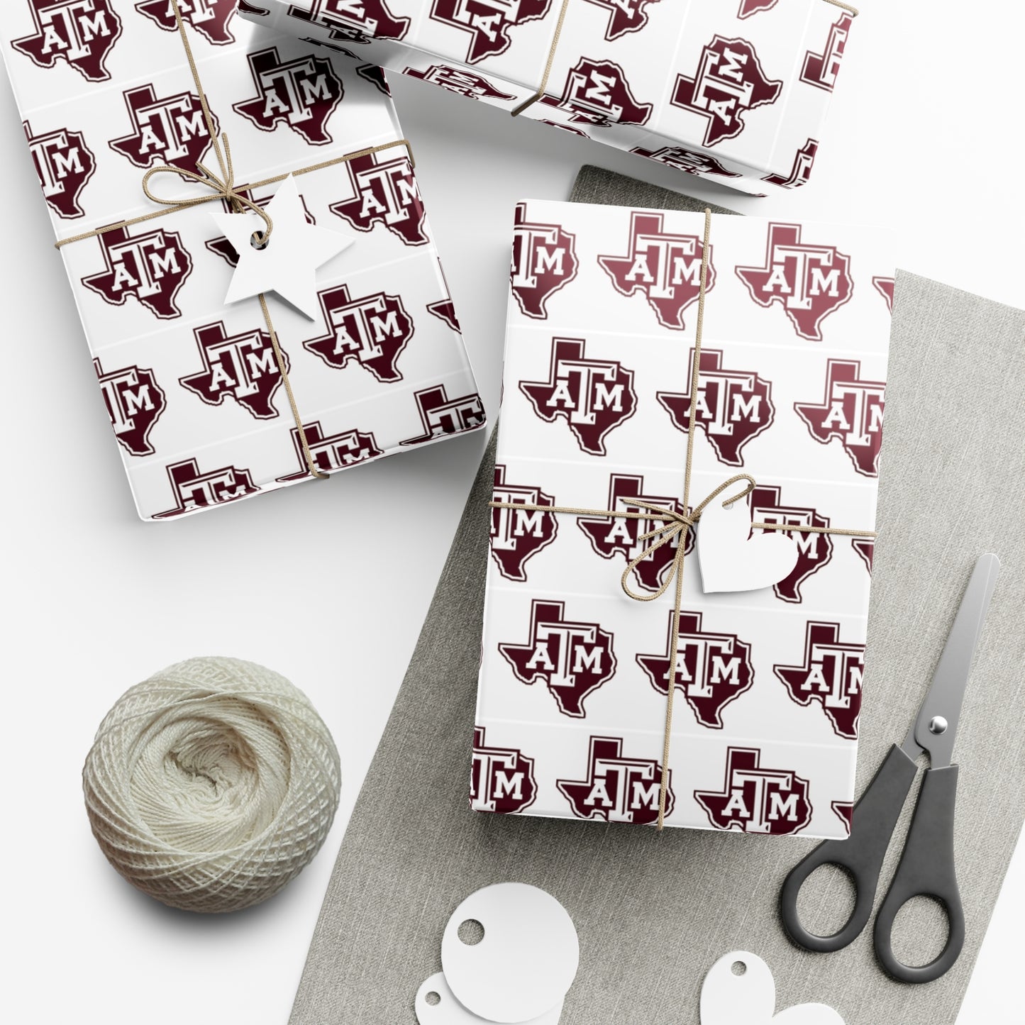 Texas A&M Gift Wrap Papers