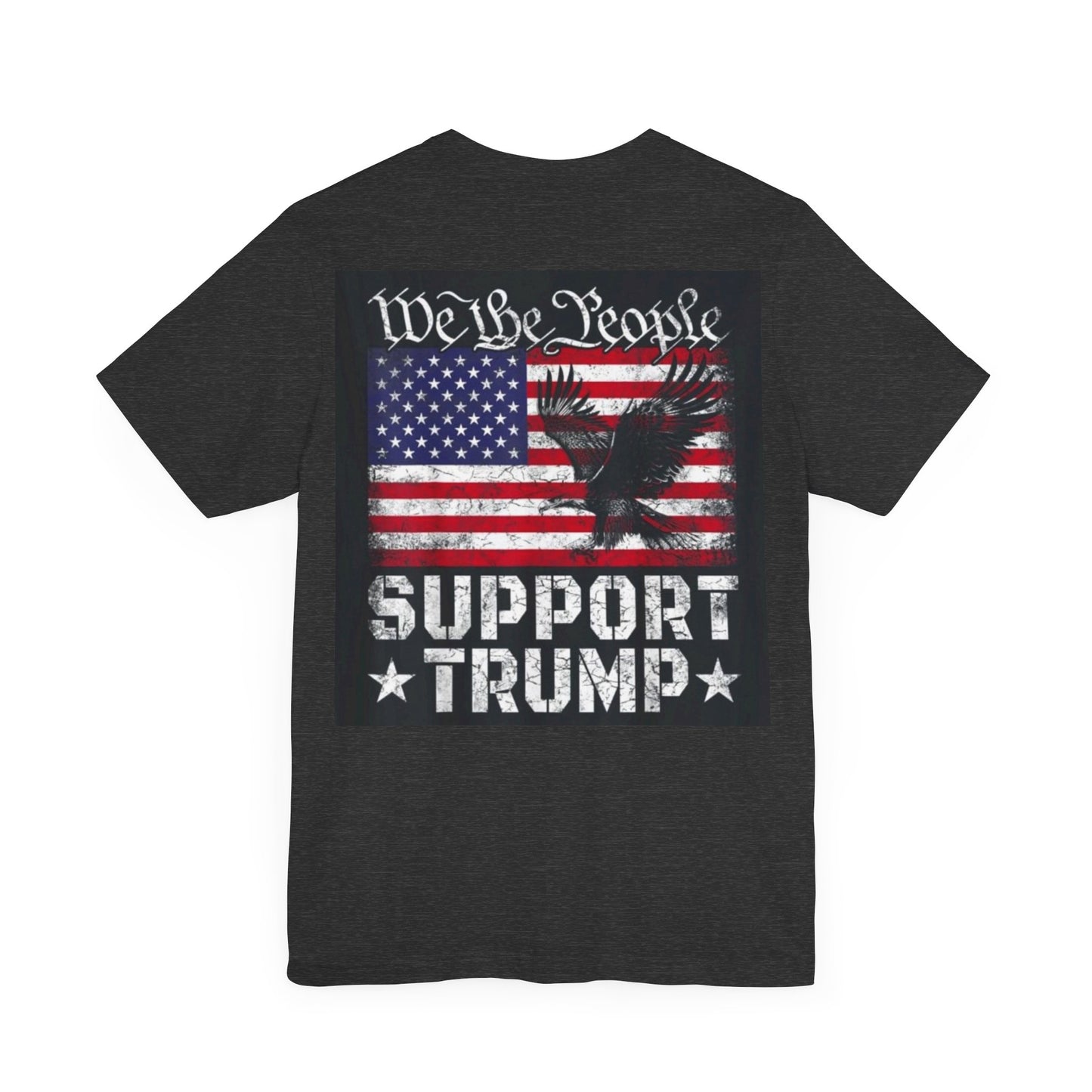 Trump Hero - Unisex Garment-Dyed T-shirt