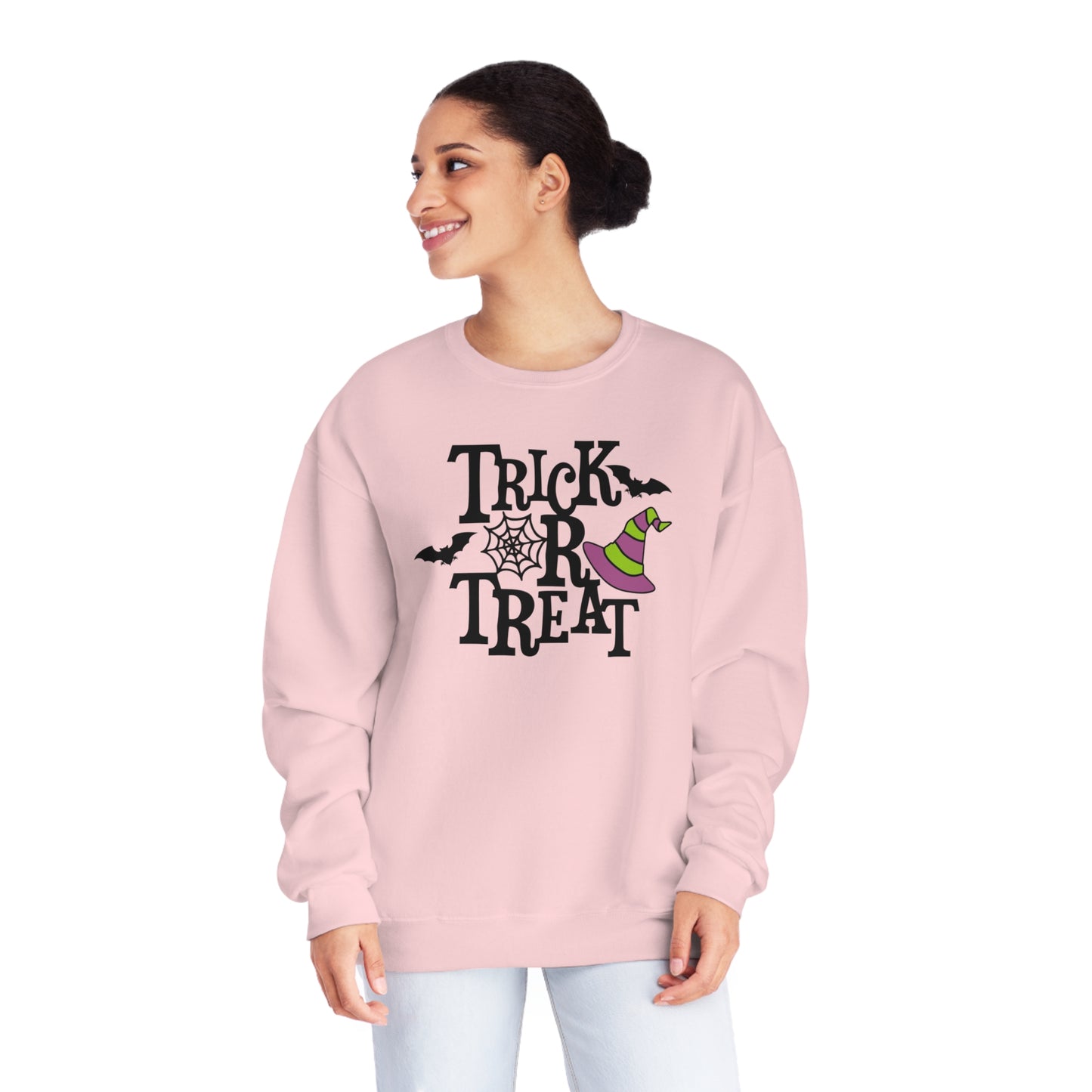Trick R Treat Unisex NuBlend® Crewneck Sweatshirt