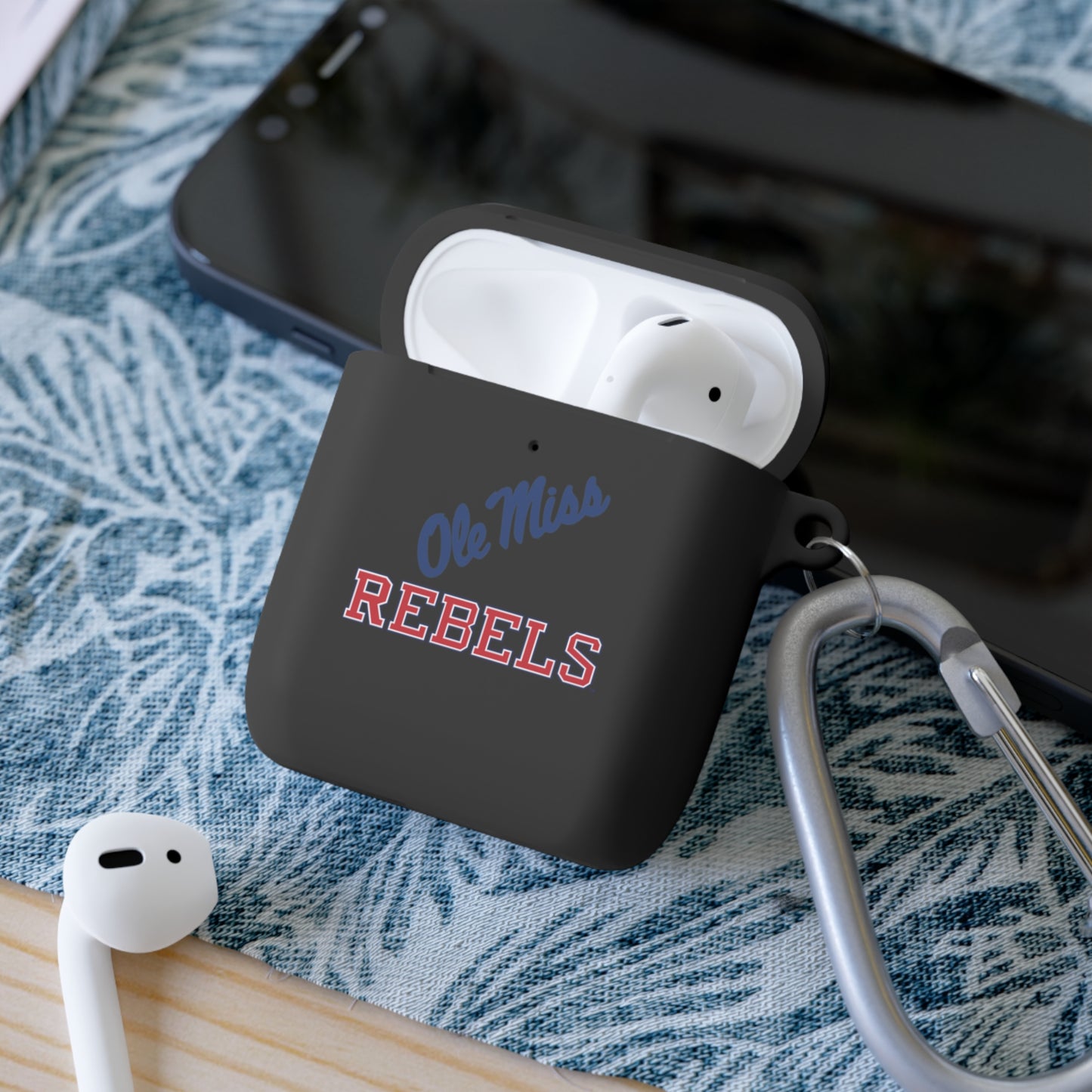 Ole Miss Rebels AirPods and AirPods Pro Case Cover