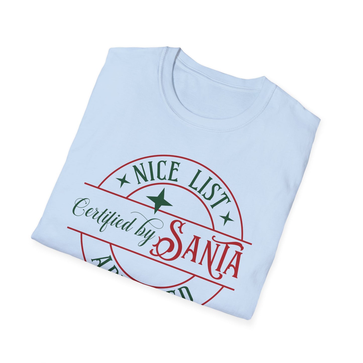 Nice List Softstyle T-Shirt