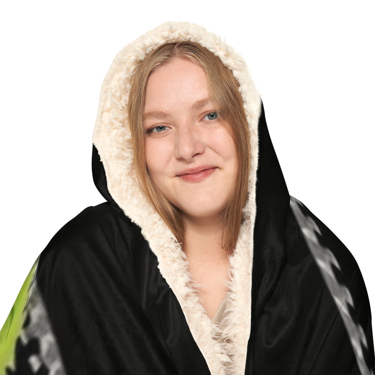 Grinch Snuggle Blanket