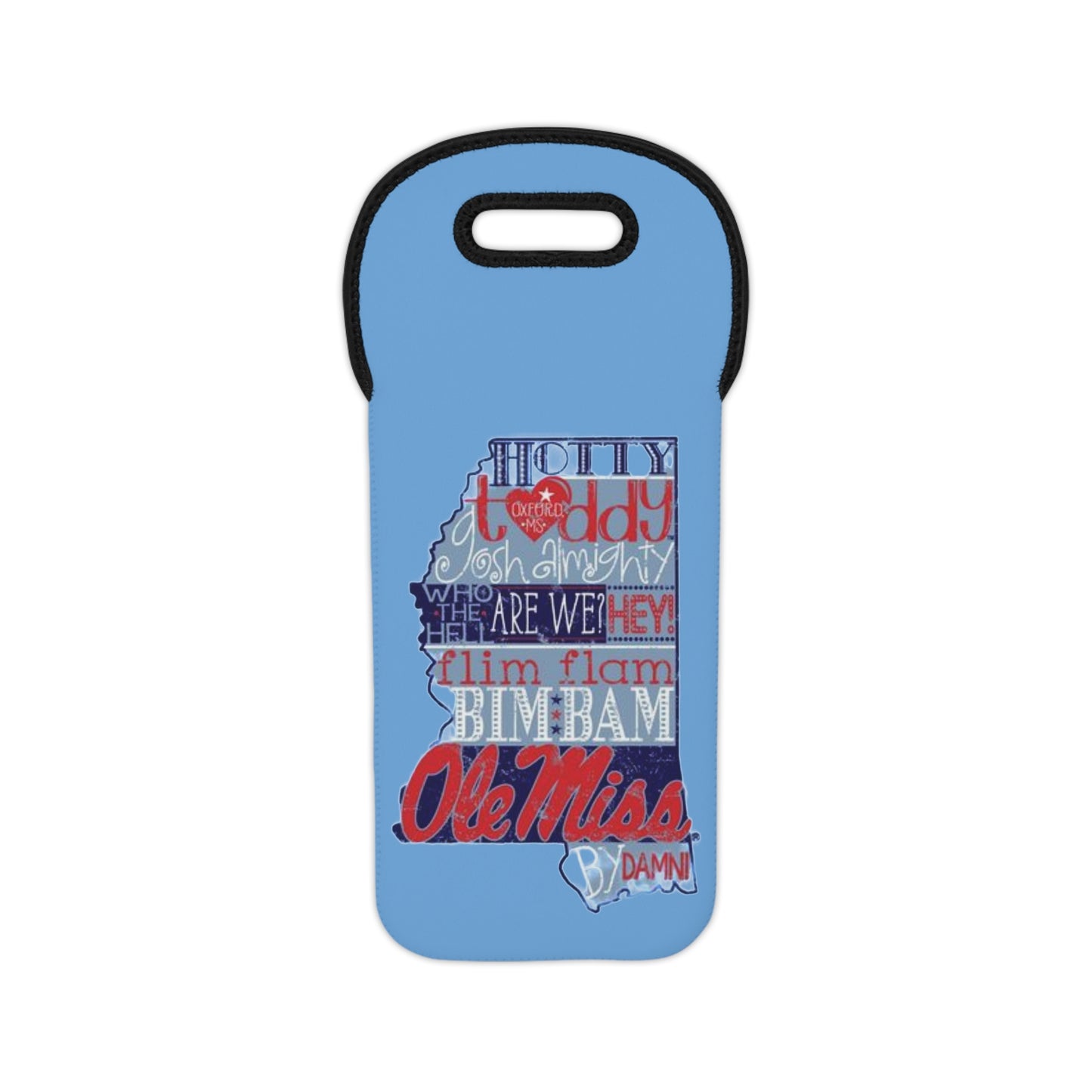 Ole Miss HYDR Wine Tote Bag