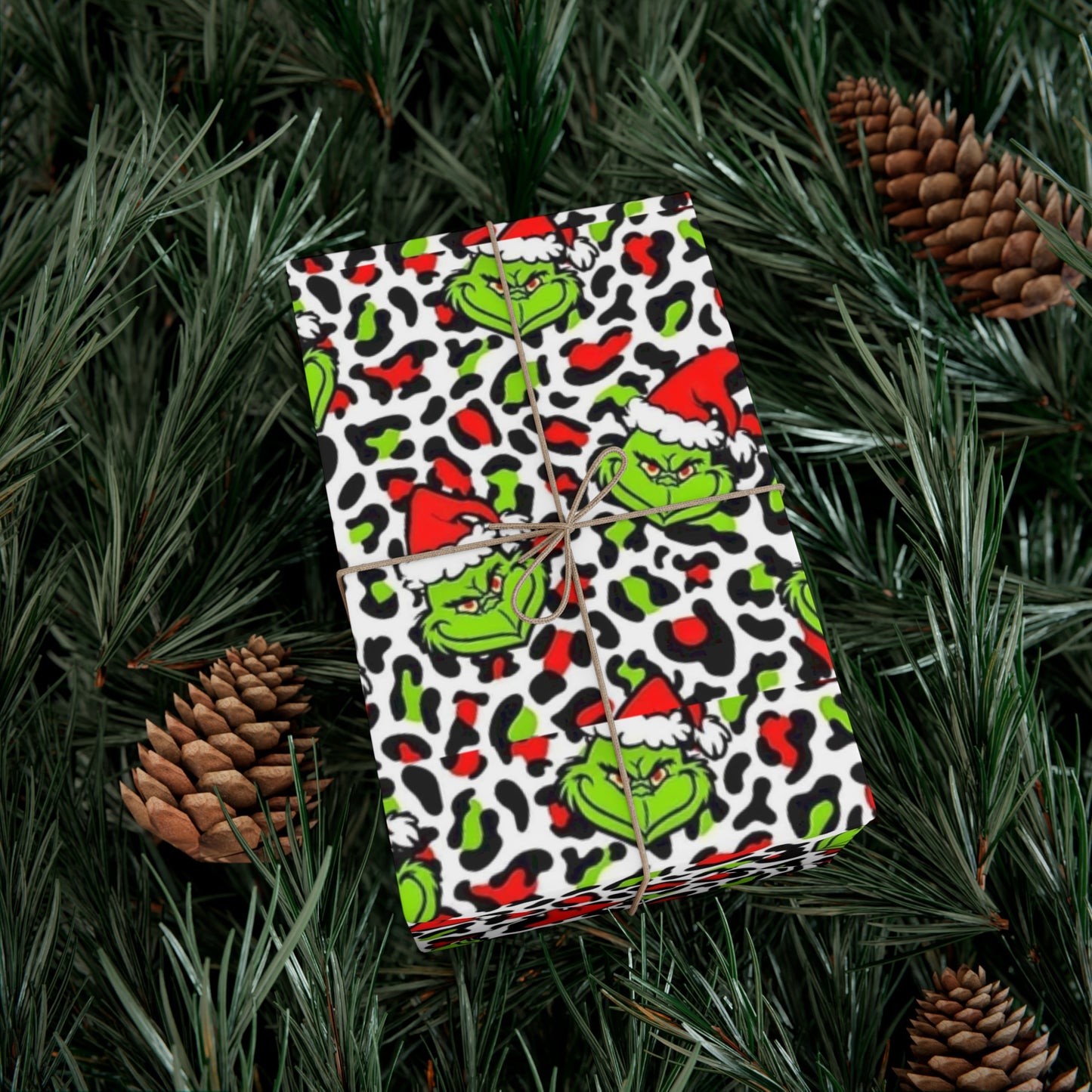 Grinch Gift Wrap Papers