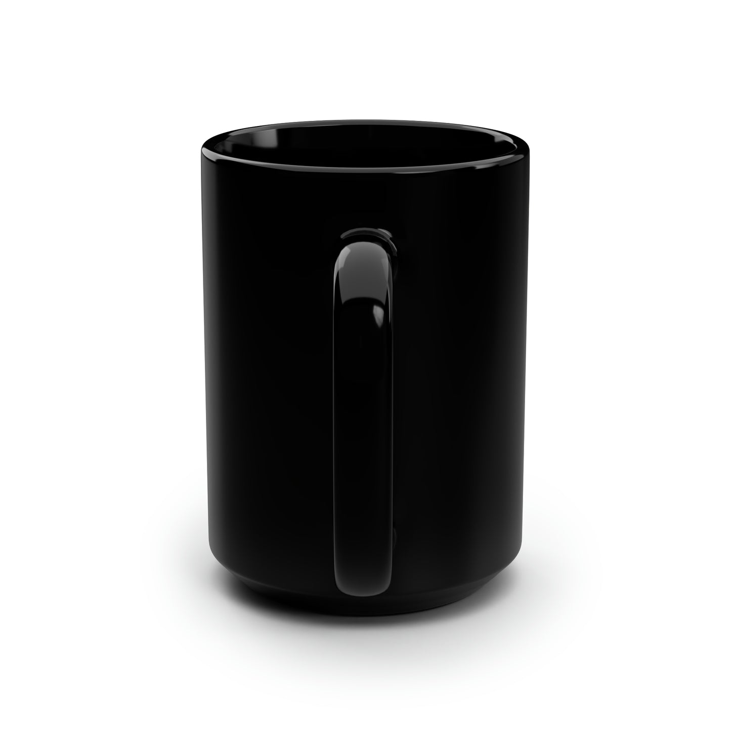 Darkstar Display Black Mug, 15oz