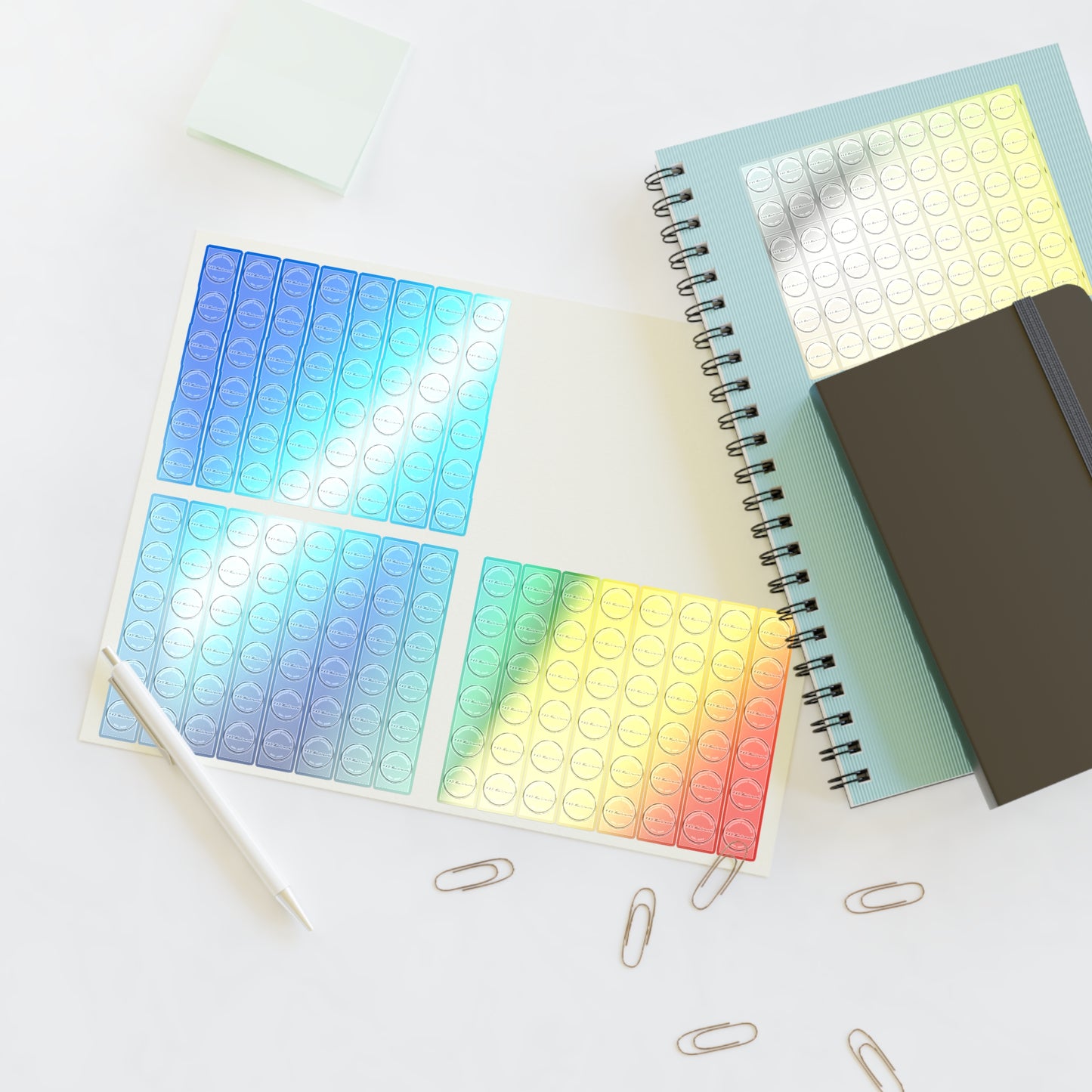 K&B Masterworks Sticker Sheets
