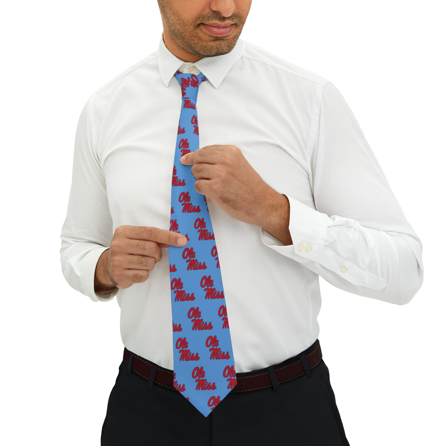 Ole Miss Necktie