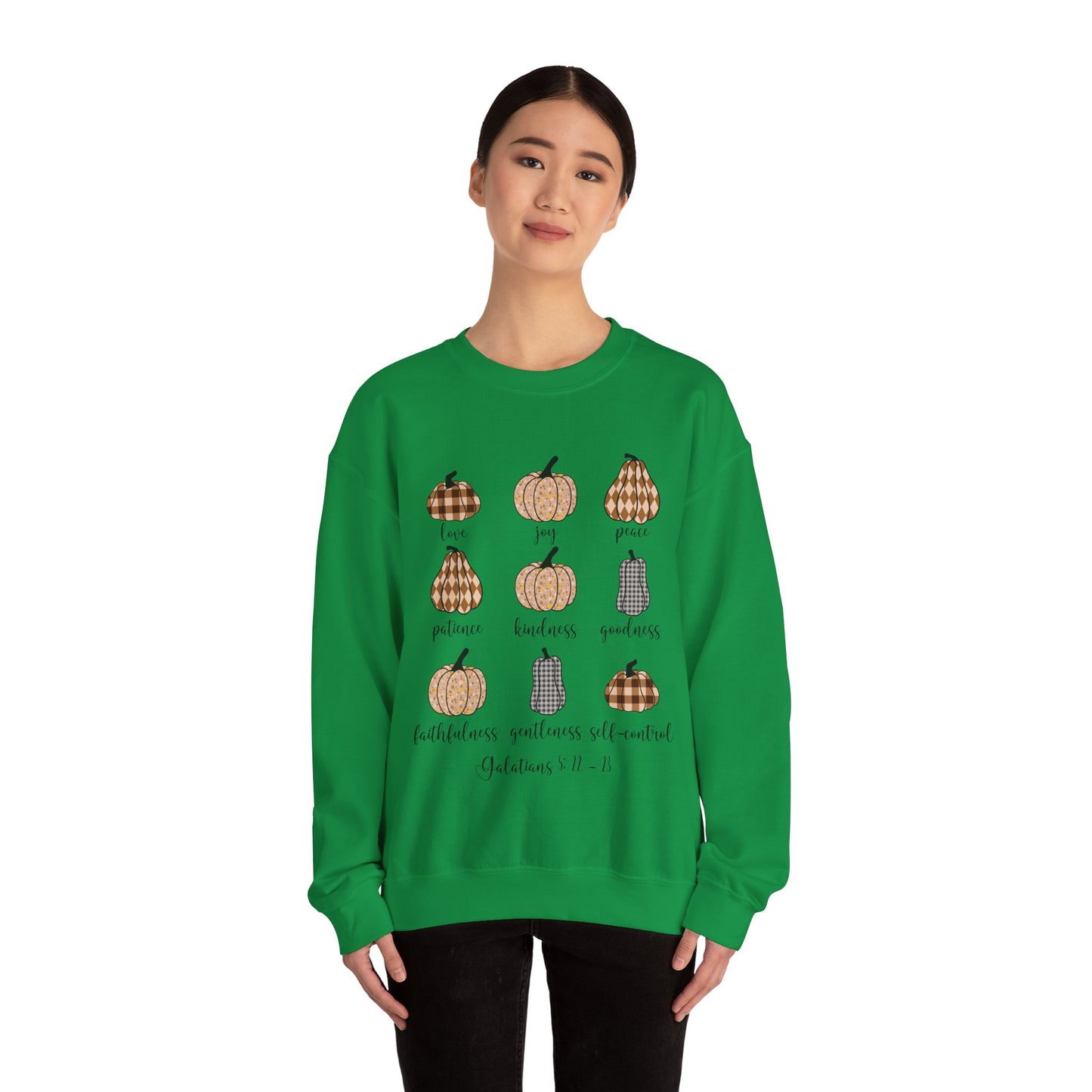Pumpkins Unisex Heavy Blend™ Crewneck Sweatshirt