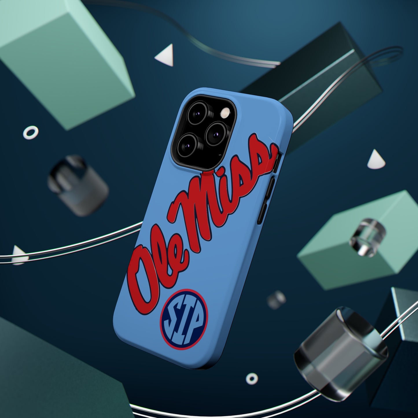 Ole Miss SIP MagSafe Tough Cases