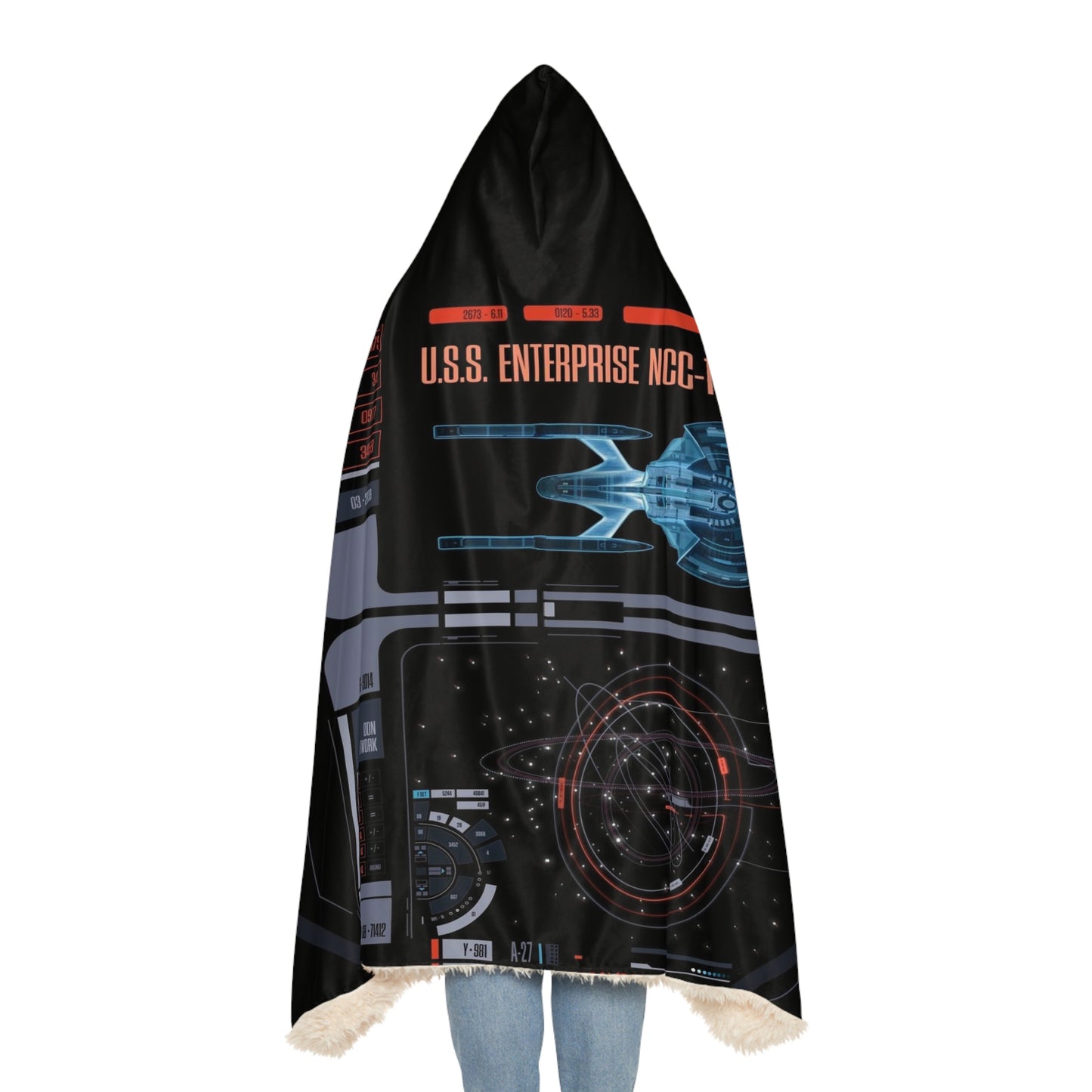 Enterprise G Console Snuggle Blanket