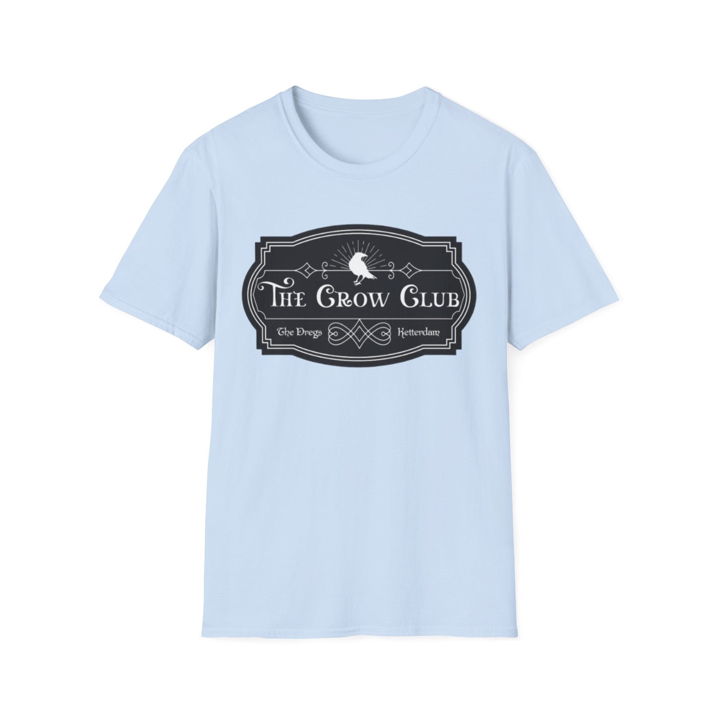 Crow Club Unisex Softstyle T-Shirt