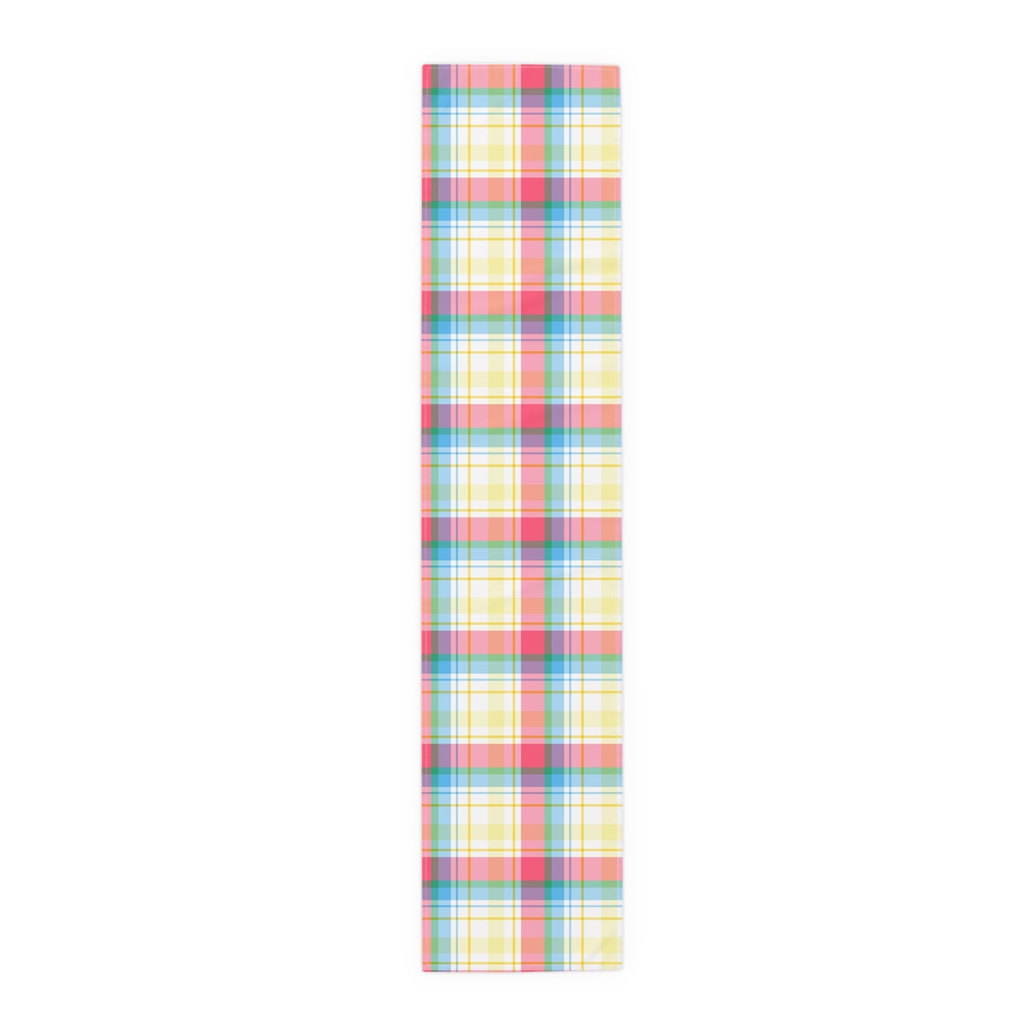 Madris Plaid Table Runner (Cotton, Poly)
