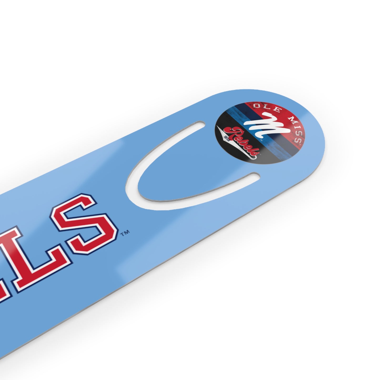 Ole Miss Bookmark (Blue)