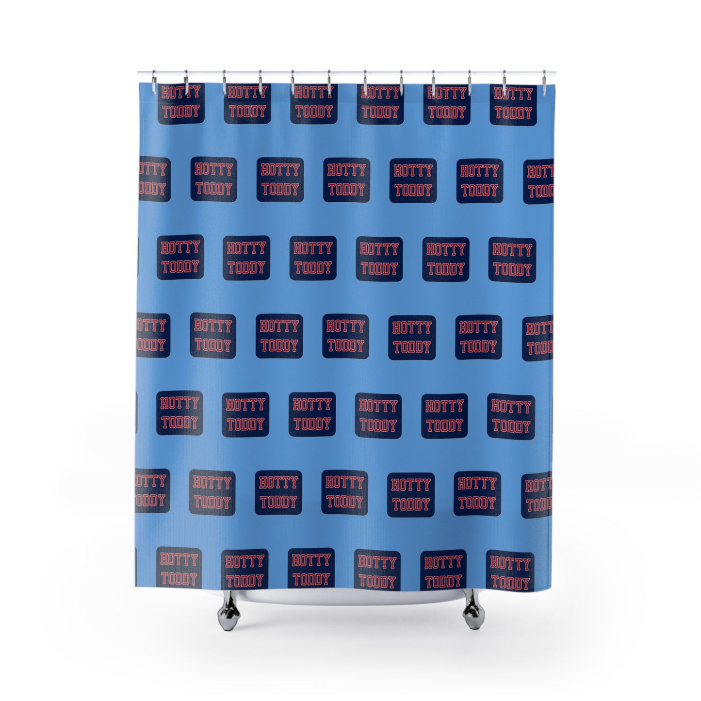 Hotty Toddy Shower Curtains