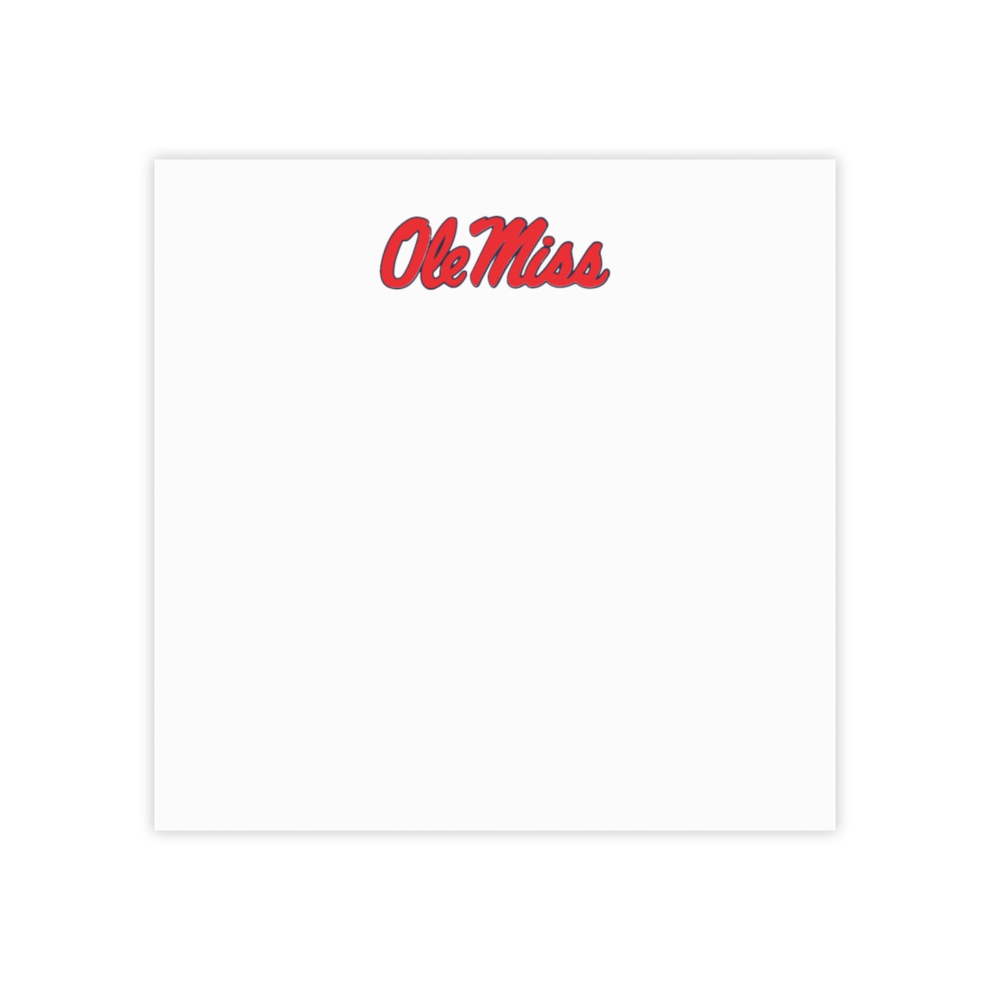 Ole Miss Post-it® Note Pads