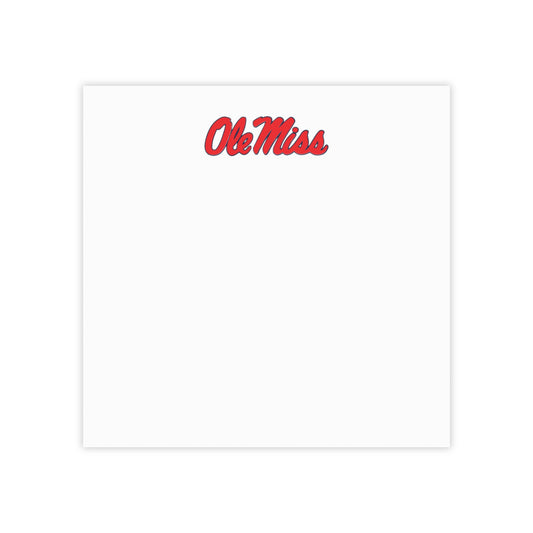 Ole Miss Post-it® Note Pads