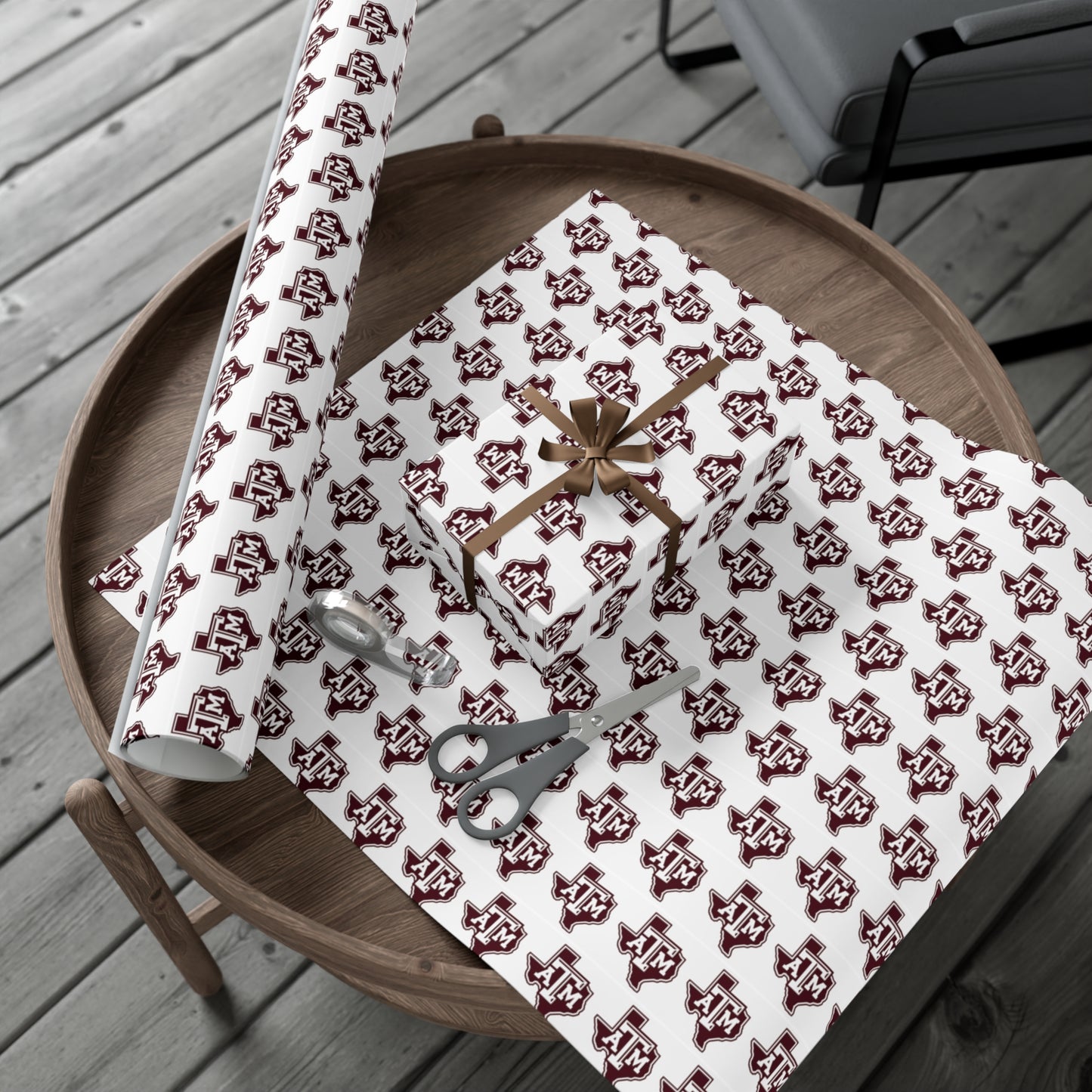 Texas A&M Gift Wrap Papers