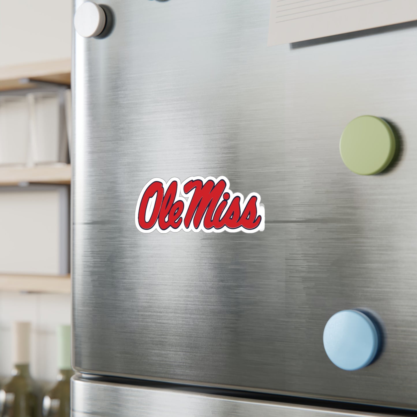 Ole Miss Kiss-Cut Vinyl Decals