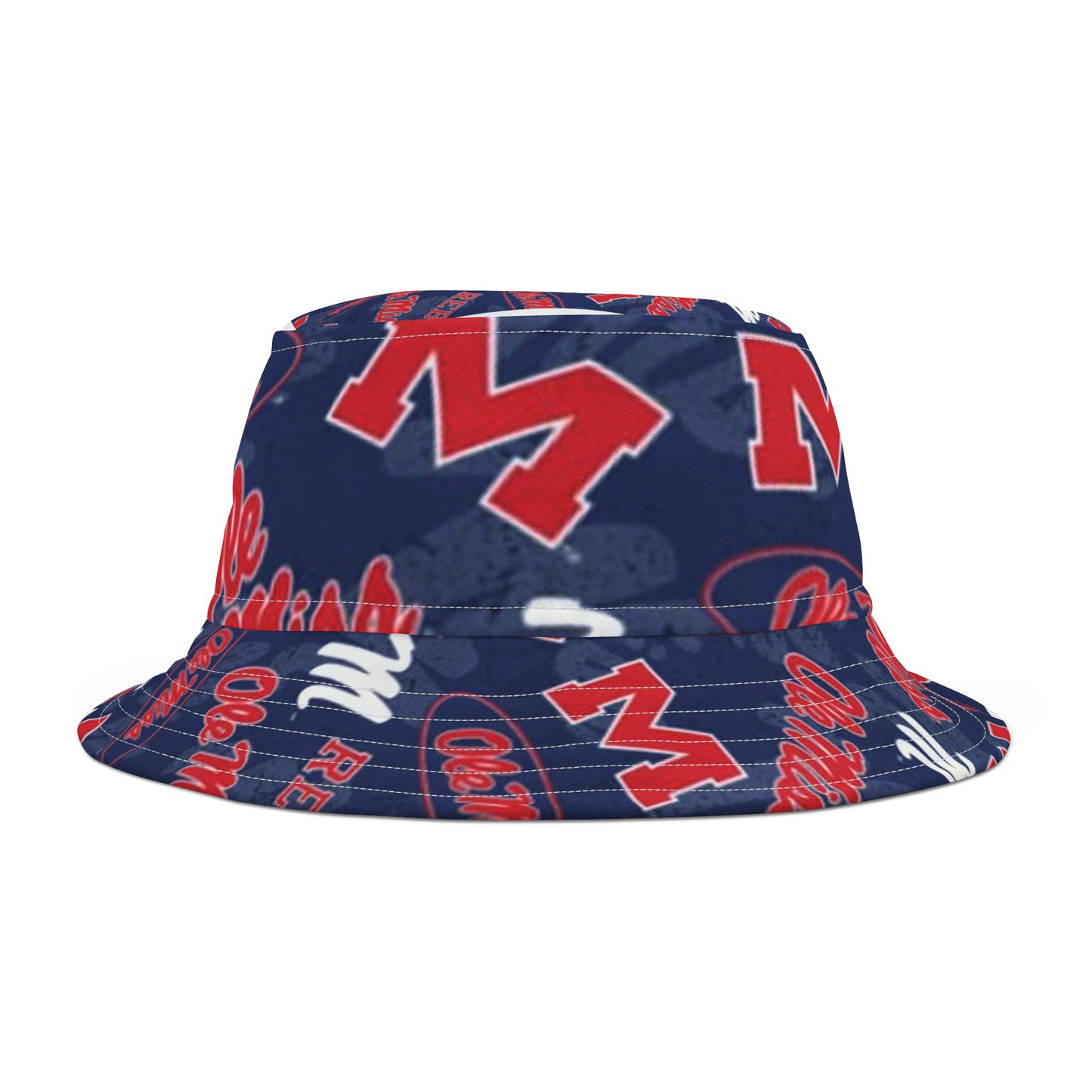 Ole Miss Bucket Hat (AOP)