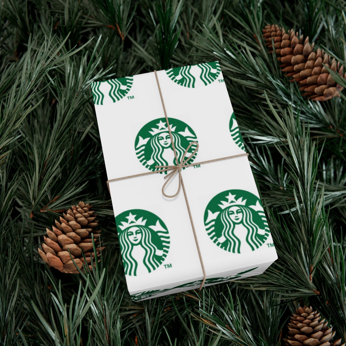 Starbucks Gift Wrap Papers