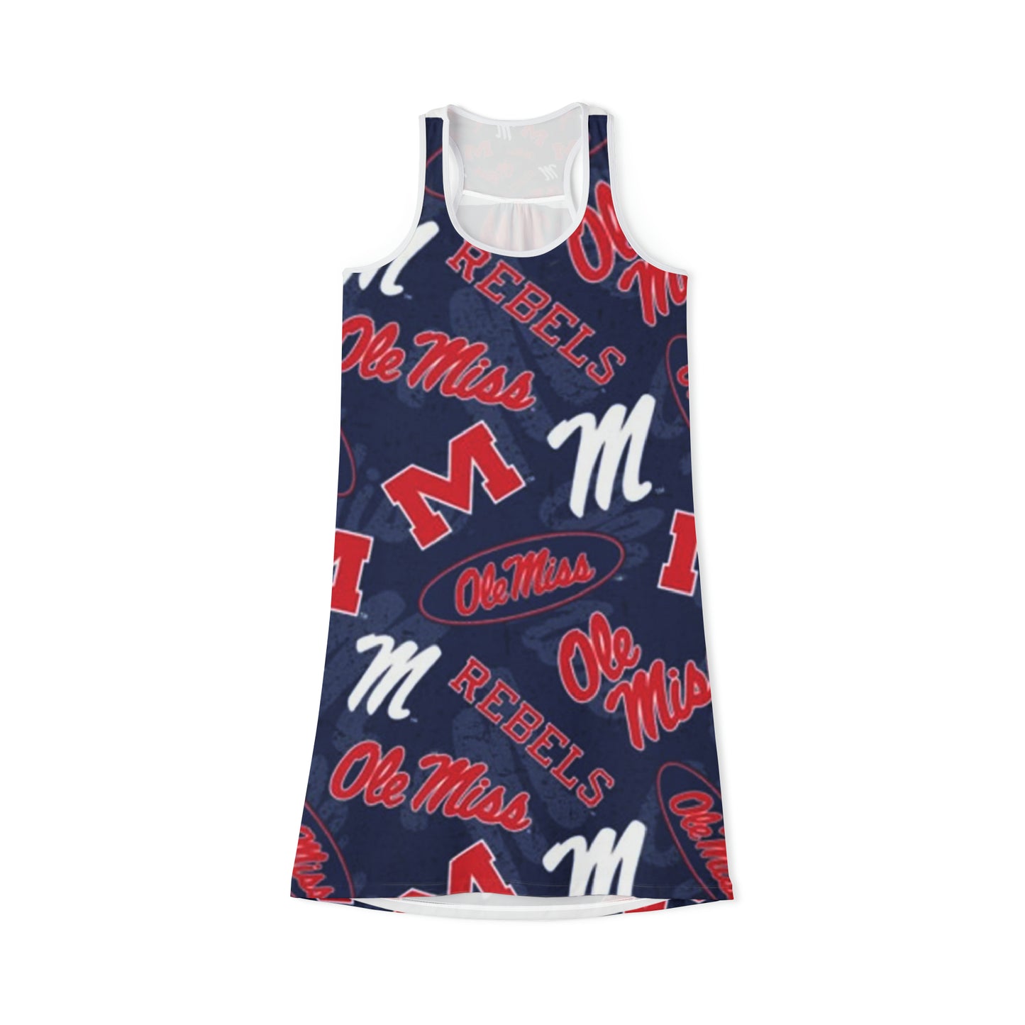 Ole Miss Women's Racerback Dress (AOP)