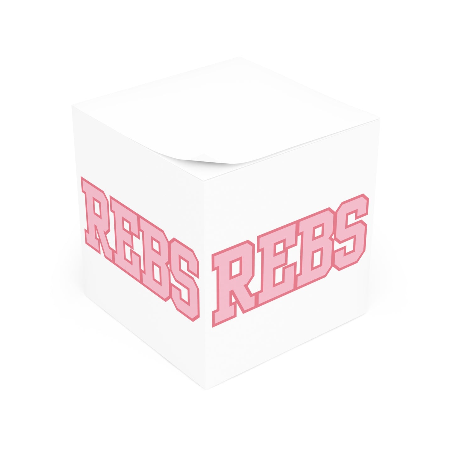 REBS Note Cube